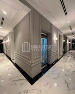 NEW LIFT INSTALLATION  RAS AL KAIMAH