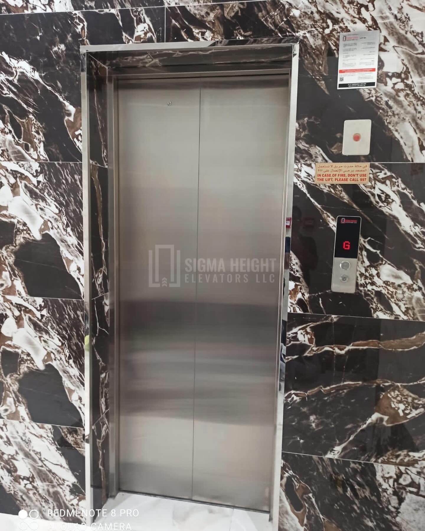 ELEVATOR COMPANY HEALTHCARE CITY DUBAI