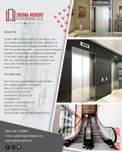 ANNUAL LIFT MAINTANANCE DUBAI