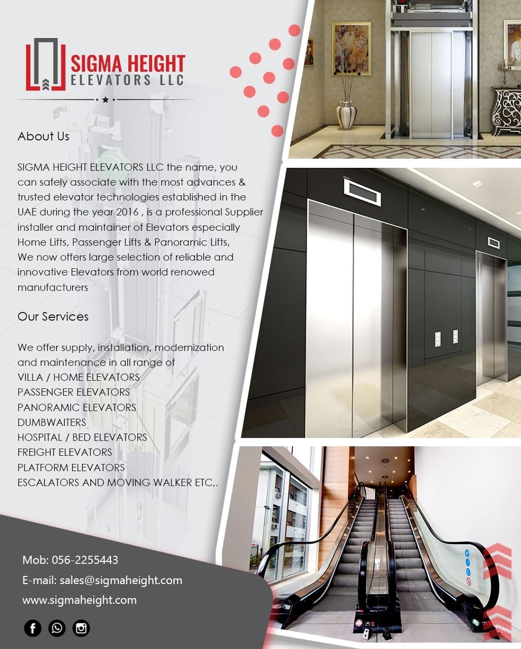 ANNUAL LIFT MAINTANANCE DUBAI