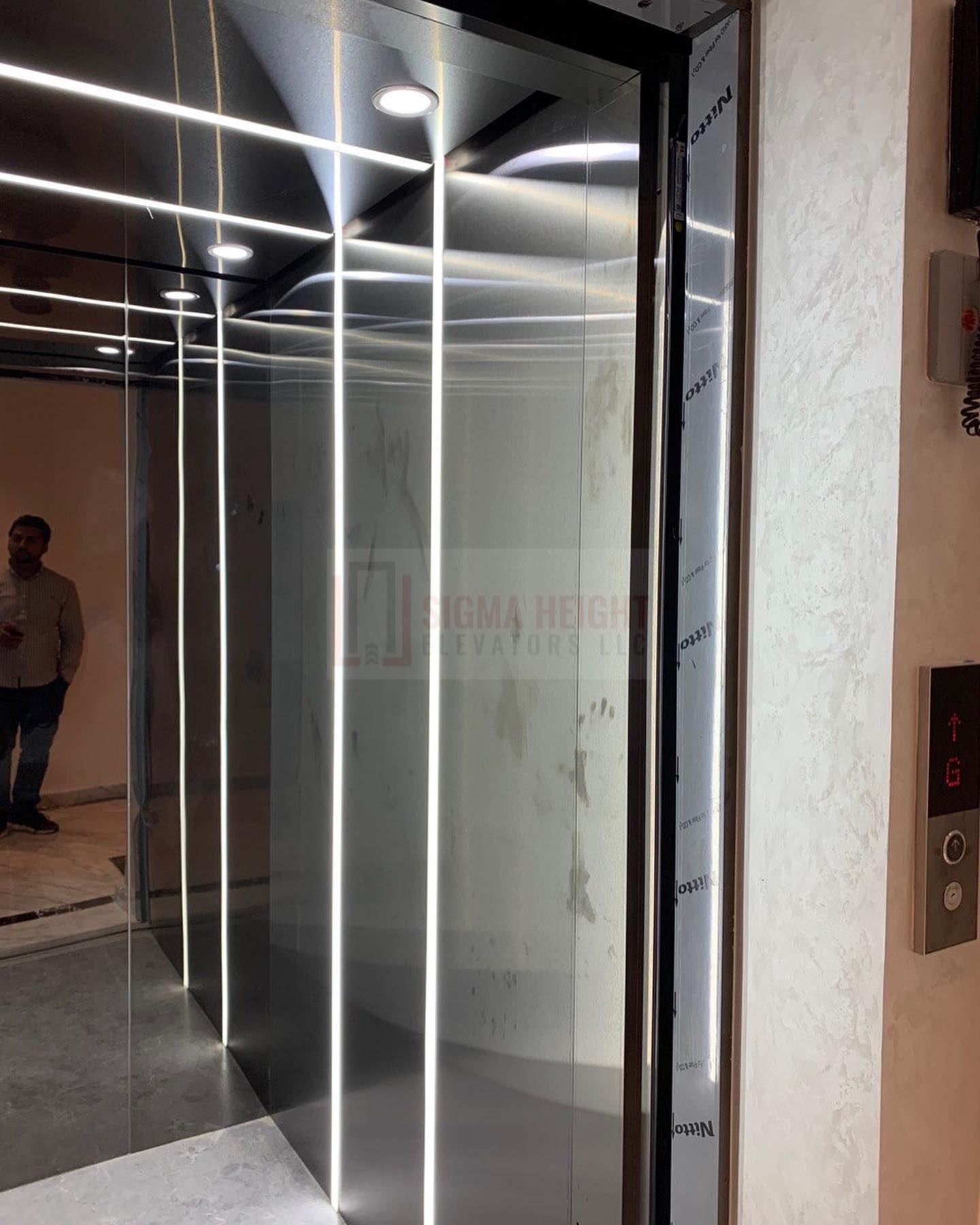 ELEVATOR INSTALLATION PROCESS - UAE