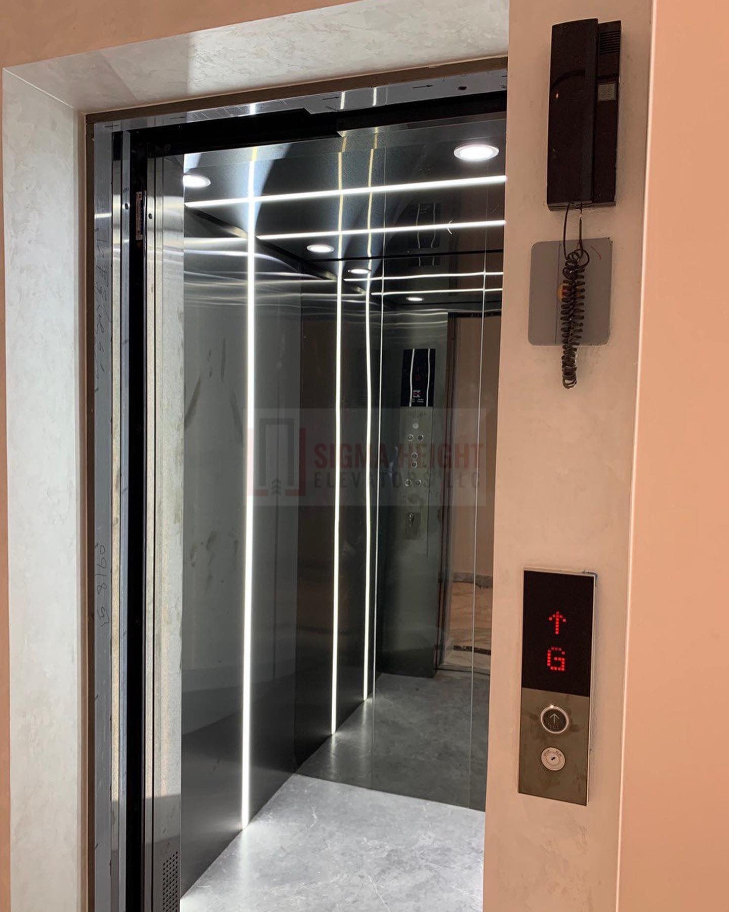 AUTOMATED ELEVATOR SYSTEM - UAE