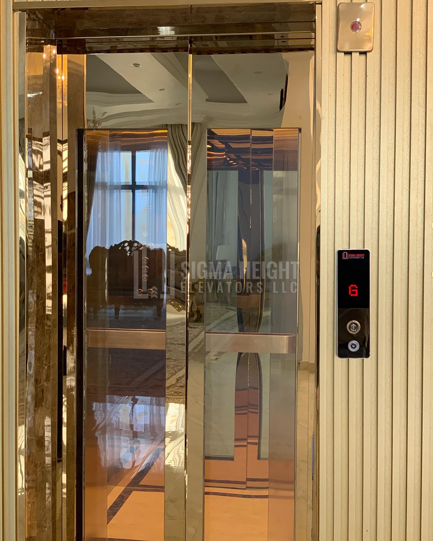 ELEVATOR CONTROL PANEL DUBAI