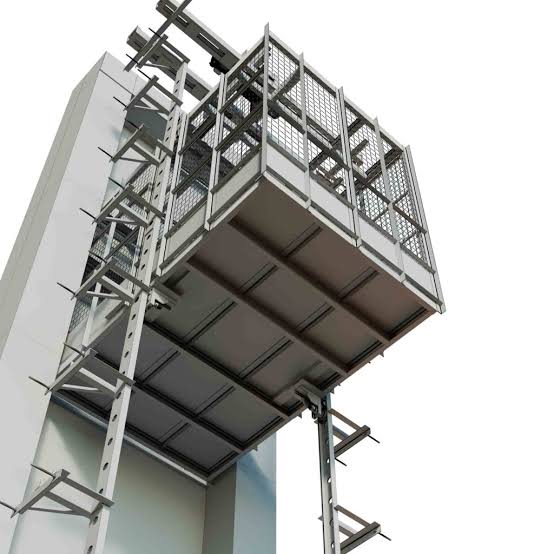 Material Handling Elevators for Factories Abu dhabi