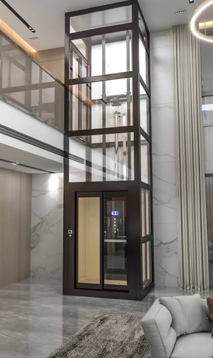 Stylish Glass Lift Solutions UAE