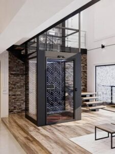 Smooth Stylish Space Saving Home Elevators Dubai