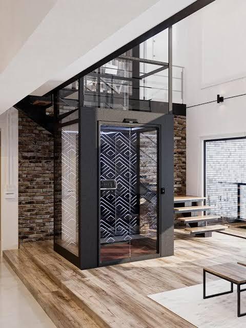 Smooth Stylish Space Saving Home Elevators Dubai